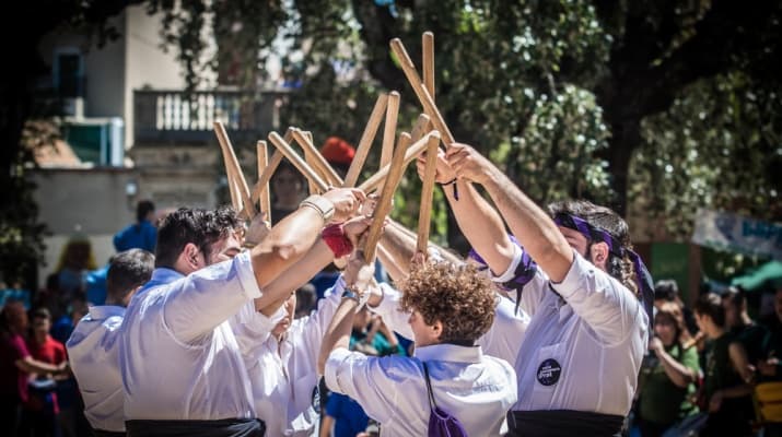 A dance as mysterious as fun