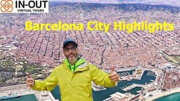 Recorrido Virtual Privado en Directo por lo más destacado de Barcelona - In out Barcelona Tours