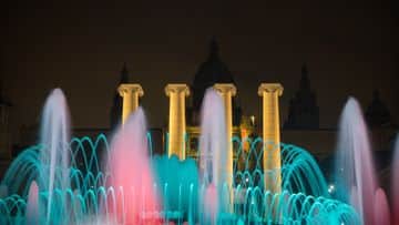 Barcelona Old Town with Montjuic Castle, Cable Car and Magic Fountain Show Private Tour - In out Barcelona Tours
