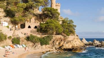 Costa Brava and Tossa de Mar with Panoramic Boat Ride Private Day Tour - In out Barcelona Tours