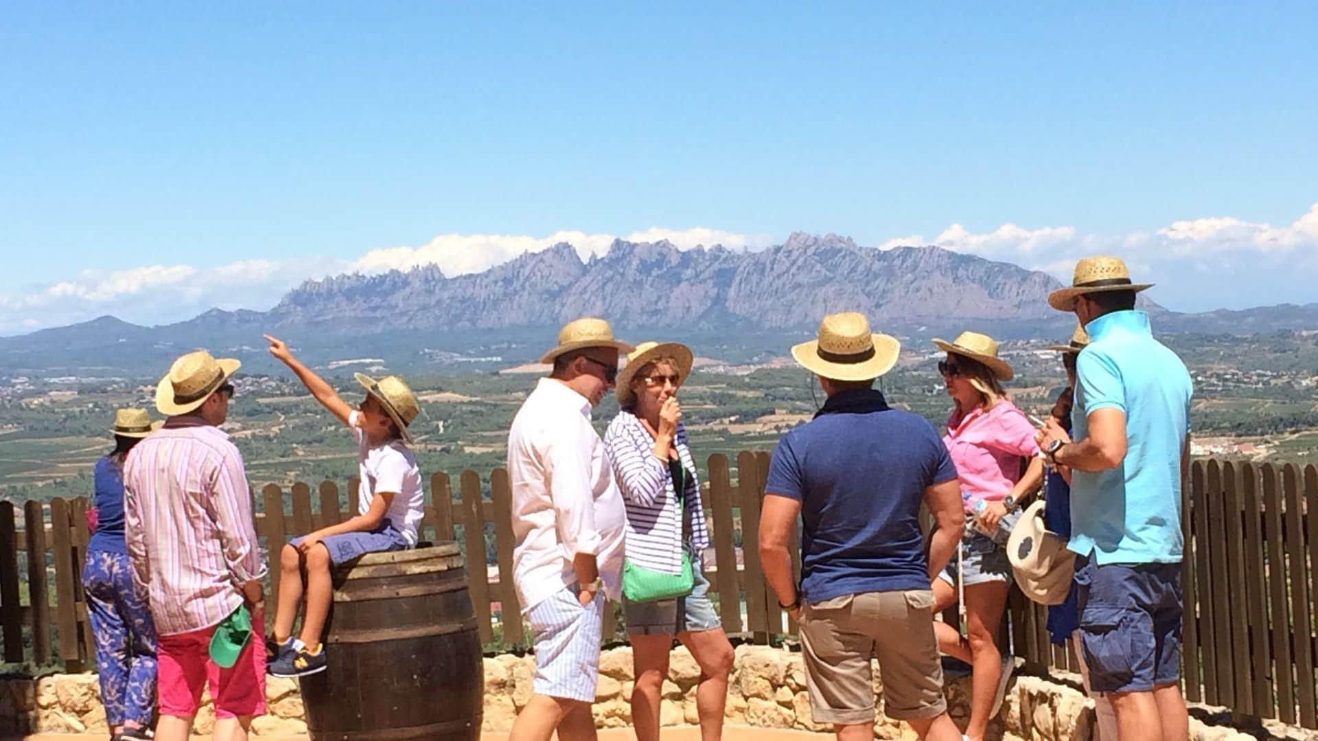 Montserrat Monastery Visit with Wine and Cava in Penedés Private Day Tour - In out Barcelona Tours