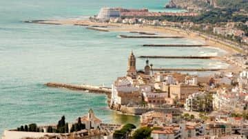 Tour privado de Tarragona Romana y Sitges en el Mediterráneo. Excursion de un dia - In out Barcelona Tours