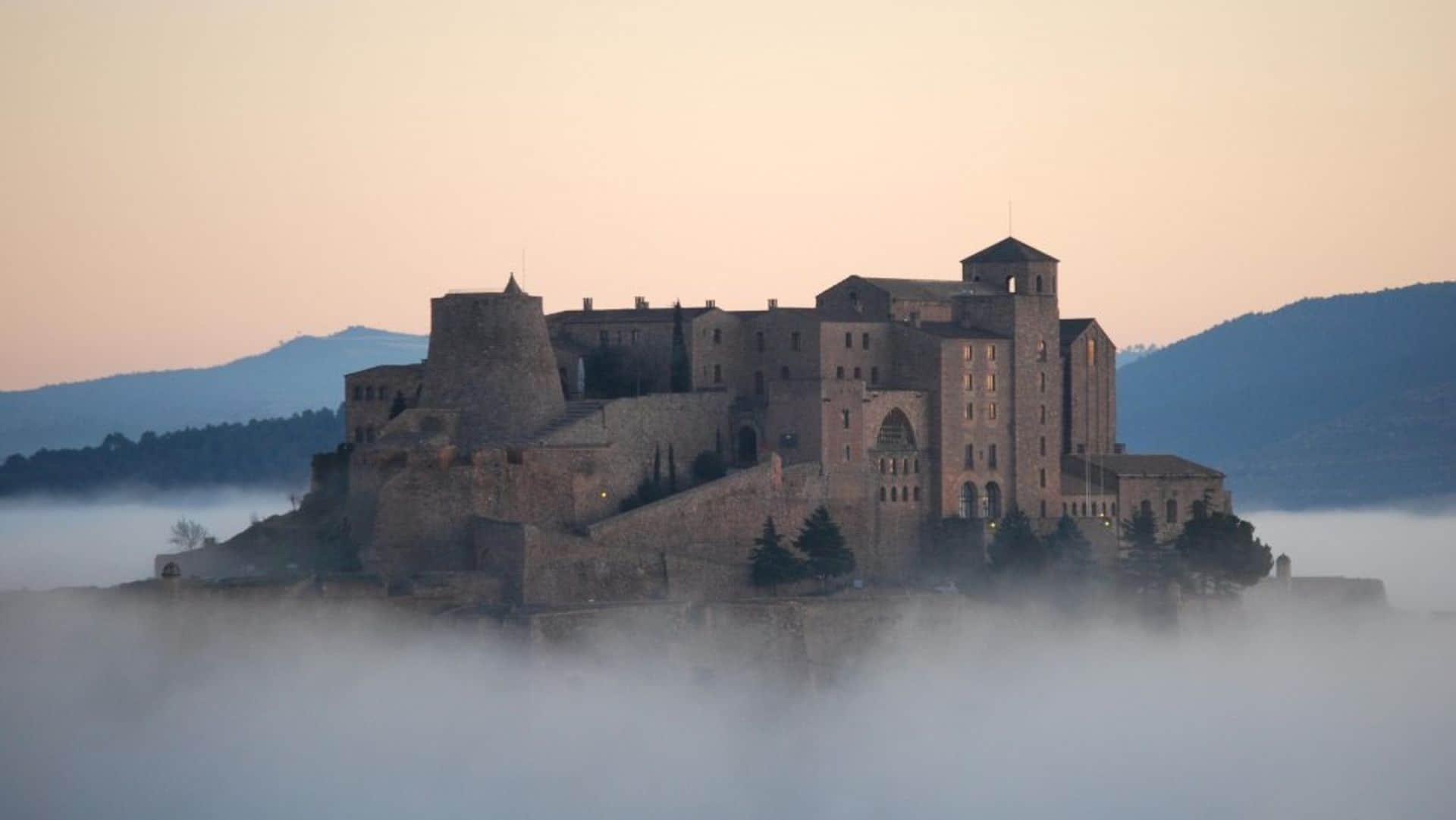 Salt Mountain Cultural Park and Medieval Cardona Castle Small Group Day Tour - In out Barcelona Tours