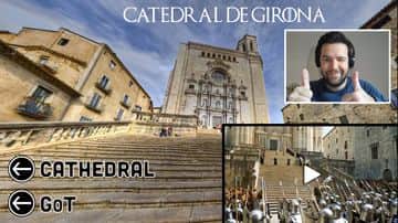 Medieval Girona and Game of Thrones Interactive Virtual Tour - In out Barcelona Tours